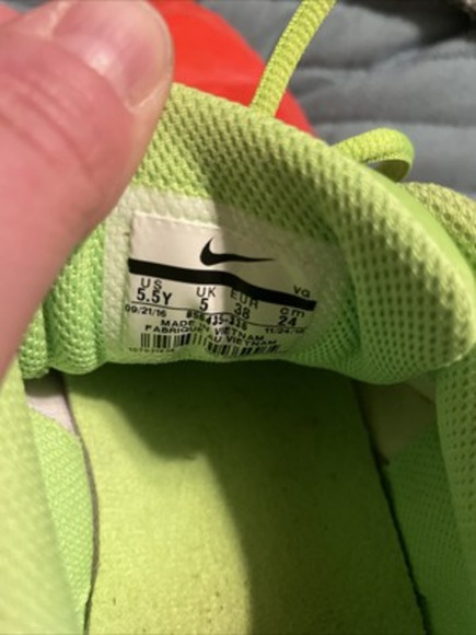 NIKE Hyperdiamond 2 Keystone FastFlex Cleats Molds Sz 5.5Y Women’s 7 Men’s 5.5 - Picture 6 of 6